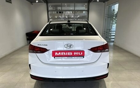 Hyundai Solaris II рестайлинг, 2021 год, 1 420 000 рублей, 5 фотография