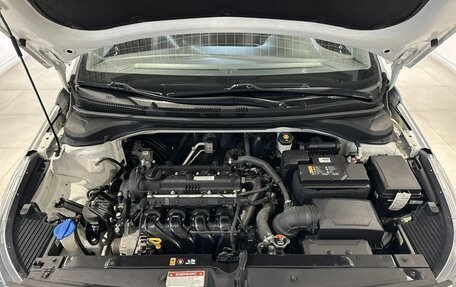 Hyundai Solaris II рестайлинг, 2021 год, 1 420 000 рублей, 20 фотография