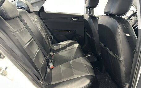 Hyundai Solaris II рестайлинг, 2021 год, 1 420 000 рублей, 18 фотография