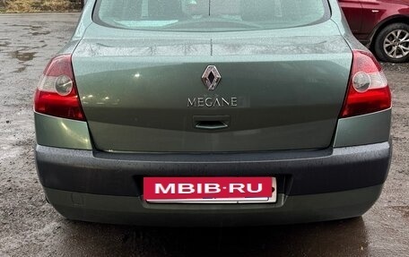 Renault Megane II, 2004 год, 450 000 рублей, 3 фотография