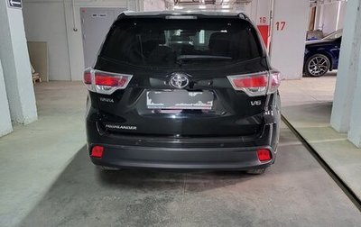 Toyota Highlander III, 2014 год, 2 550 000 рублей, 1 фотография