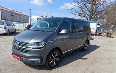 Volkswagen Multivan T6 рестайлинг, 2022 год, 9 190 000 рублей, 1 фотография