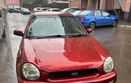 Subaru Impreza III, 2001 год, 240 000 рублей, 1 фотография