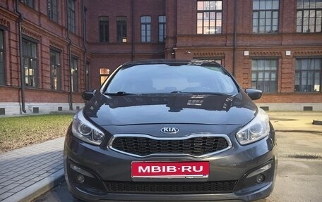 KIA cee'd III, 2015 год, 1 100 000 рублей, 1 фотография