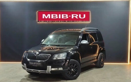 Skoda Yeti I рестайлинг, 2014 год, 1 175 000 рублей, 1 фотография