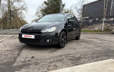 Volkswagen Golf VI, 2011 год, 765 000 рублей, 1 фотография