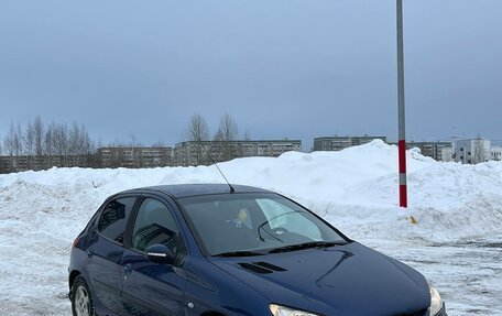 Peugeot 206, 2004 год, 180 000 рублей, 1 фотография