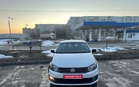 Volkswagen Polo VI (EU Market), 2018 год, 950 000 рублей, 1 фотография