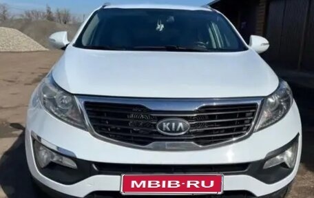 KIA Sportage III, 2012 год, 1 350 000 рублей, 1 фотография