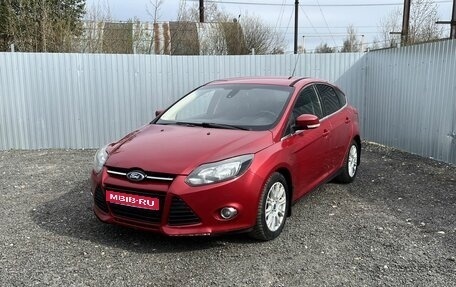 Ford Focus III, 2012 год, 675 000 рублей, 1 фотография