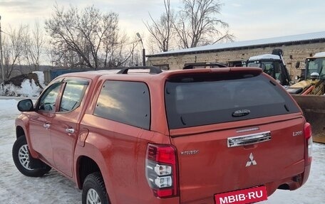 Mitsubishi L200 IV рестайлинг, 2019 год, 1 850 000 рублей, 3 фотография