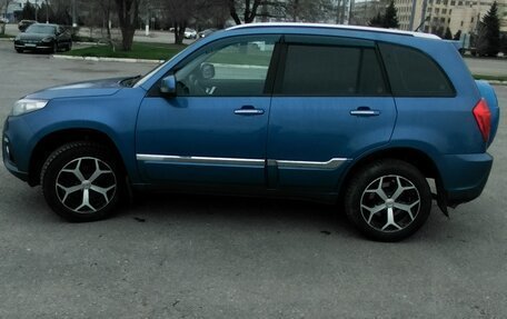 Chery Tiggo 3 I, 2017 год, 635 000 рублей, 7 фотография