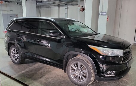 Toyota Highlander III, 2014 год, 2 550 000 рублей, 3 фотография