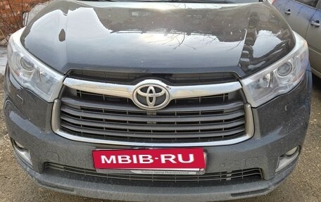 Toyota Highlander III, 2014 год, 2 550 000 рублей, 14 фотография