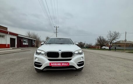 BMW X6, 2015 год, 3 450 000 рублей, 9 фотография