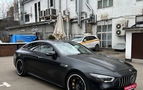 Mercedes-Benz AMG GT I рестайлинг, 2019 год, 10 500 000 рублей, 39 фотография