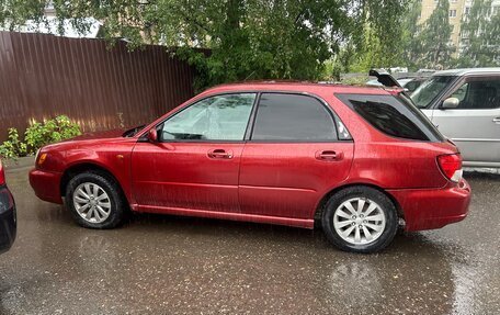 Subaru Impreza III, 2001 год, 240 000 рублей, 6 фотография