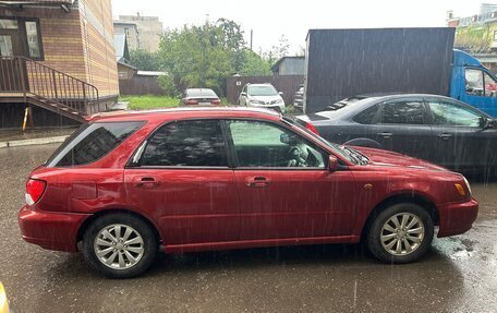 Subaru Impreza III, 2001 год, 240 000 рублей, 3 фотография