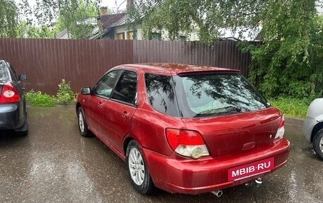 Subaru Impreza III, 2001 год, 240 000 рублей, 5 фотография