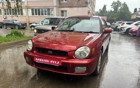 Subaru Impreza III, 2001 год, 240 000 рублей, 7 фотография