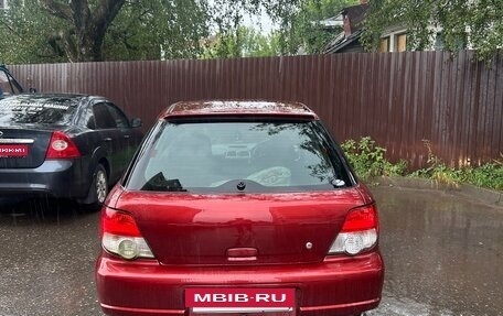 Subaru Impreza III, 2001 год, 240 000 рублей, 4 фотография