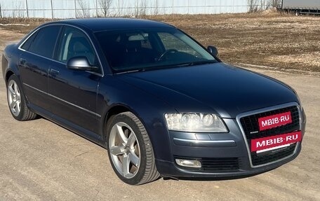 Audi A8, 2008 год, 1 800 000 рублей, 2 фотография