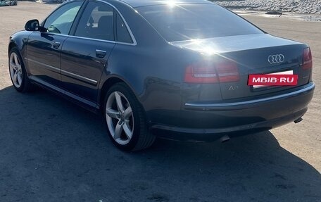 Audi A8, 2008 год, 1 800 000 рублей, 4 фотография