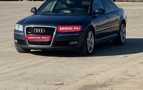 Audi A8, 2008 год, 1 800 000 рублей, 10 фотография