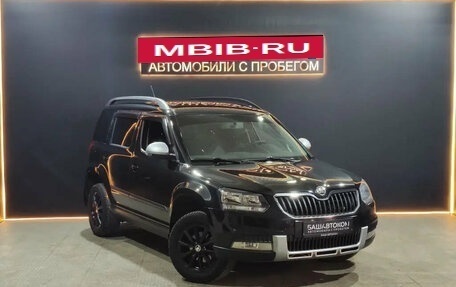Skoda Yeti I рестайлинг, 2014 год, 1 175 000 рублей, 5 фотография