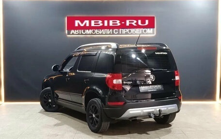 Skoda Yeti I рестайлинг, 2014 год, 1 175 000 рублей, 2 фотография