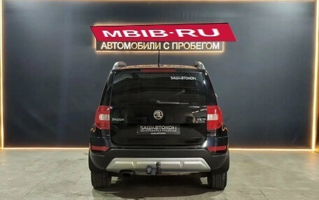 Skoda Yeti I рестайлинг, 2014 год, 1 175 000 рублей, 3 фотография