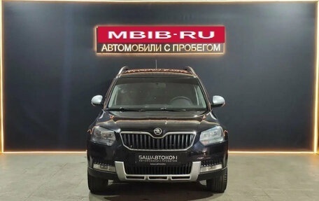 Skoda Yeti I рестайлинг, 2014 год, 1 175 000 рублей, 6 фотография