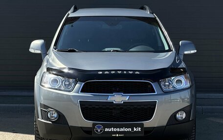 Chevrolet Captiva I, 2013 год, 1 599 000 рублей, 2 фотография