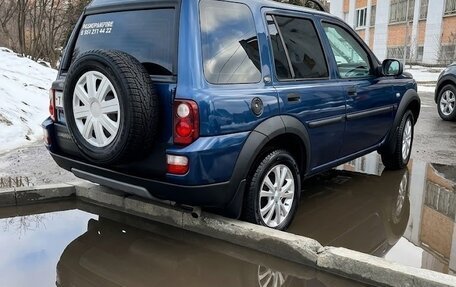 Land Rover Freelander II рестайлинг 2, 2004 год, 610 000 рублей, 3 фотография