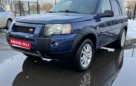 Land Rover Freelander II рестайлинг 2, 2004 год, 610 000 рублей, 5 фотография