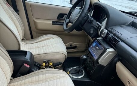 Land Rover Freelander II рестайлинг 2, 2004 год, 610 000 рублей, 7 фотография