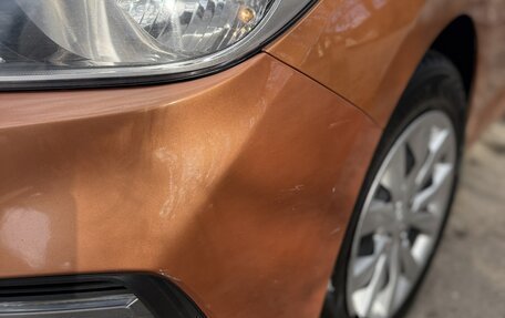 Hyundai Solaris II рестайлинг, 2017 год, 1 500 000 рублей, 6 фотография