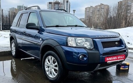 Land Rover Freelander II рестайлинг 2, 2004 год, 610 000 рублей, 6 фотография