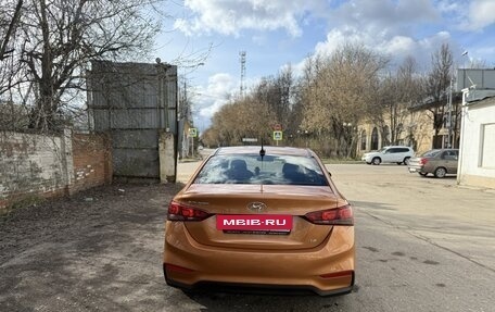 Hyundai Solaris II рестайлинг, 2017 год, 1 500 000 рублей, 5 фотография