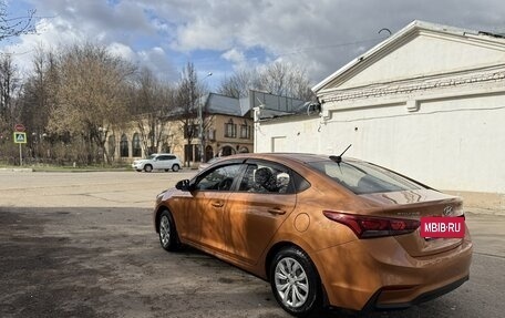 Hyundai Solaris II рестайлинг, 2017 год, 1 500 000 рублей, 2 фотография