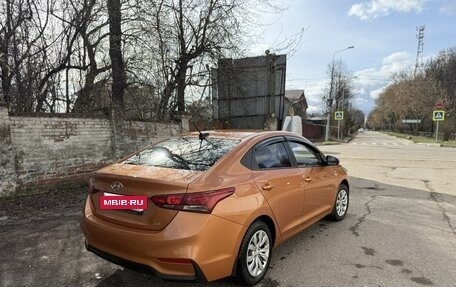 Hyundai Solaris II рестайлинг, 2017 год, 1 500 000 рублей, 4 фотография