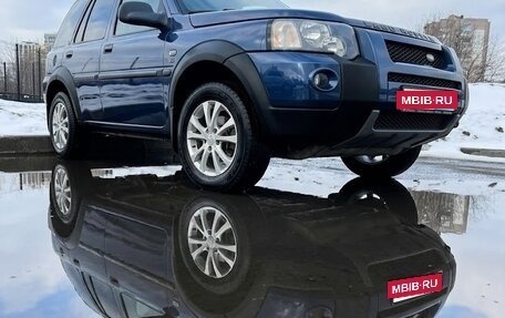 Land Rover Freelander II рестайлинг 2, 2004 год, 610 000 рублей, 4 фотография