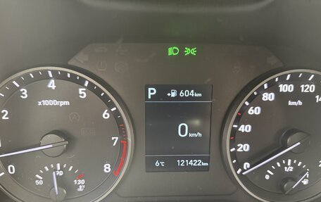 Hyundai Solaris II рестайлинг, 2017 год, 1 500 000 рублей, 12 фотография