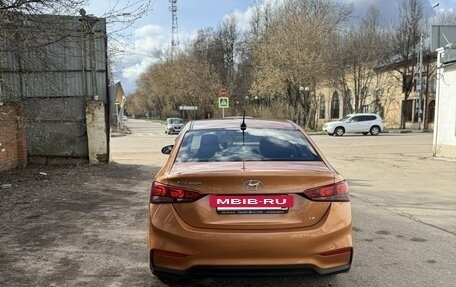Hyundai Solaris II рестайлинг, 2017 год, 1 500 000 рублей, 9 фотография