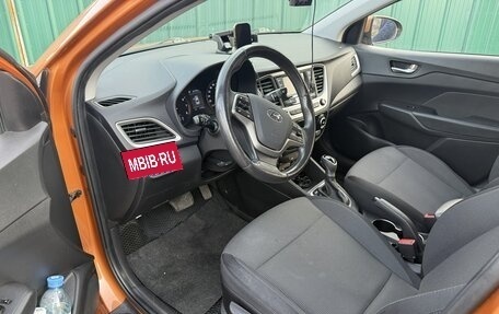 Hyundai Solaris II рестайлинг, 2017 год, 1 500 000 рублей, 13 фотография