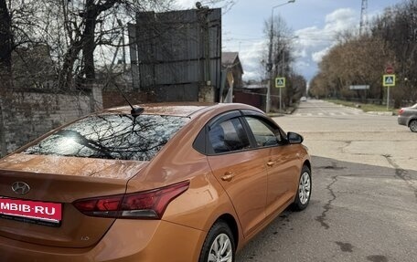 Hyundai Solaris II рестайлинг, 2017 год, 1 500 000 рублей, 10 фотография