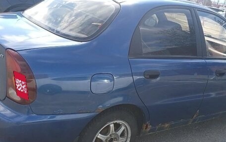 Chevrolet Lanos I, 2006 год, 117 000 рублей, 9 фотография