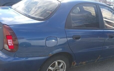 Chevrolet Lanos I, 2006 год, 117 000 рублей, 13 фотография