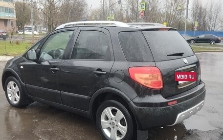 Fiat Sedici, 2008 год, 1 150 000 рублей, 3 фотография