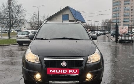 Fiat Sedici, 2008 год, 1 150 000 рублей, 11 фотография